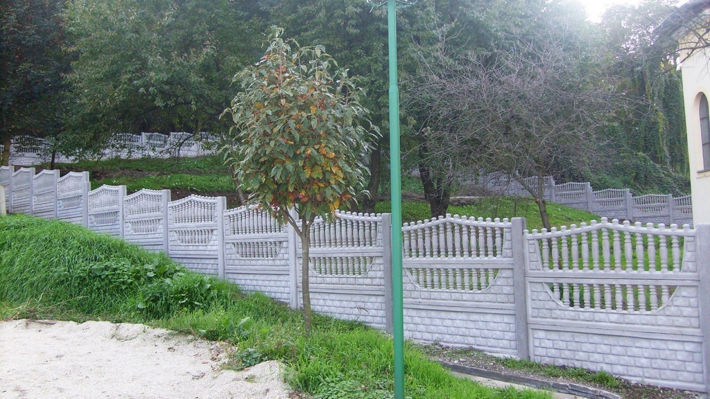 A1/5 Betónový plot , Betónový ploty