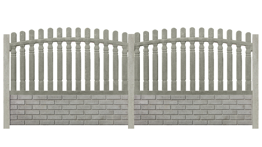 plot, Betónový plot , Betónový ploty